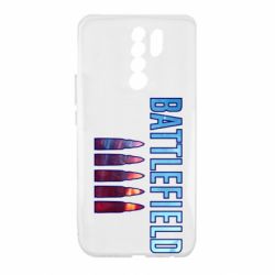 Чохол для Xiaomi Redmi 9 Battlefield 5 bullets - PrintSalon