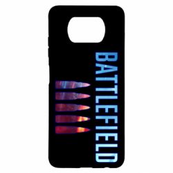 Чохол для Xiaomi Poco X3 Battlefield 5 bullets - PrintSalon