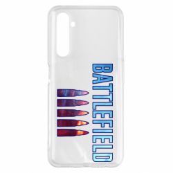 Чохол для Realme 6 Pro Battlefield 5 bullets - PrintSalon