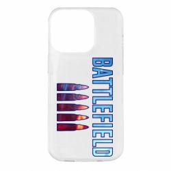 Чохол для iPhone 14 Pro Battlefield 5 bullets - PrintSalon