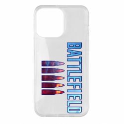 Чохол для iPhone 14 Pro Max Battlefield 5 bullets