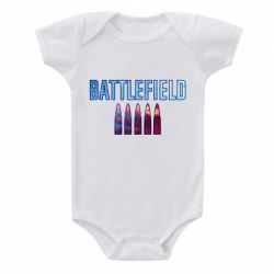 Дитячий бодік Battlefield 5 bullets - PrintSalon
