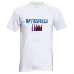 Чоловіча футболка для спорту Battlefield 5 bullets - PrintSalon