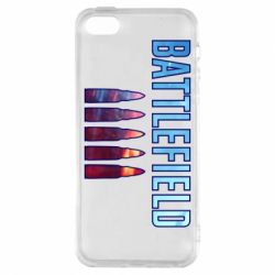 Чохол для iphone 5/5S/SE Battlefield 5 bullets - PrintSalon