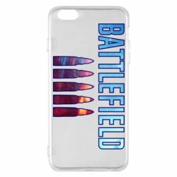 Чохол для iPhone 6 Plus/6S Plus Battlefield 5 bullets - PrintSalon