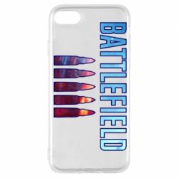 Чохол для iPhone 7 Battlefield 5 bullets - PrintSalon
