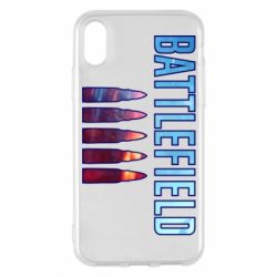 Чохол для iPhone X/Xs Battlefield 5 bullets - PrintSalon