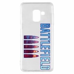 Чохол для Samsung A8 2018 Battlefield 5 bullets - PrintSalon