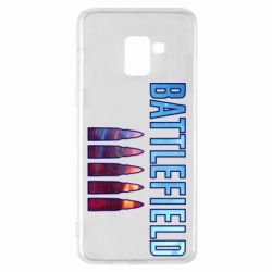 Чохол для Samsung A8+ 2018 Battlefield 5 bullets - PrintSalon