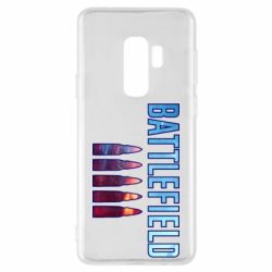 Чохол для Samsung S9+ Battlefield 5 bullets - PrintSalon