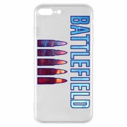 Чохол для iPhone 8 Plus Battlefield 5 bullets - PrintSalon