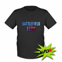 Дитяча футболка Battlefield 5 bullets - PrintSalon