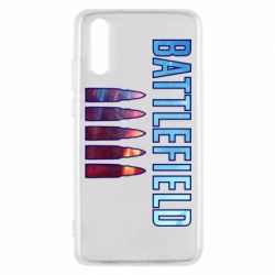 Чохол для Huawei P20 Battlefield 5 bullets - PrintSalon