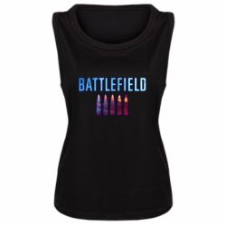 Майка жіноча Battlefield 5 bullets - PrintSalon