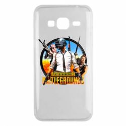 Чехол для Samsung J3 2016 Battlegrounds Snipers - PrintSalon