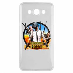 Чехол для Samsung J7 2016 Battlegrounds Snipers - PrintSalon