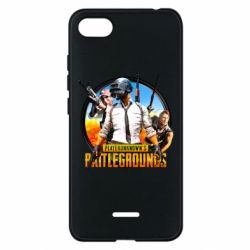 Чехол для Xiaomi Redmi 6A Battlegrounds Snipers