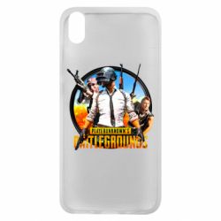 Чехол для Xiaomi Redmi 7A Battlegrounds Snipers