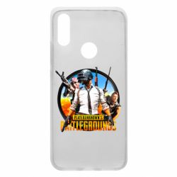 Чехол для Xiaomi Redmi 7 Battlegrounds Snipers - PrintSalon