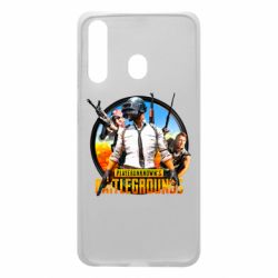 Чехол для Samsung A60 Battlegrounds Snipers - PrintSalon