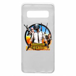 Чехол для Samsung S10 Battlegrounds Snipers - PrintSalon