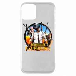 Чехол для iPhone 11 Battlegrounds Snipers - PrintSalon