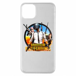Чехол для iPhone 11 Pro Max Battlegrounds Snipers - PrintSalon