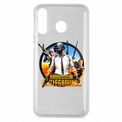 Чехол для Samsung M30 Battlegrounds Snipers - PrintSalon