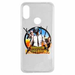 Чехол для Xiaomi Redmi Note 7 Battlegrounds Snipers