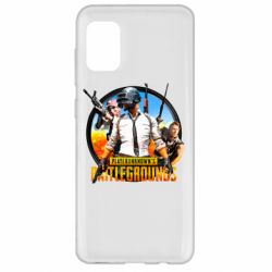 Чехол для Samsung A31 Battlegrounds Snipers - PrintSalon