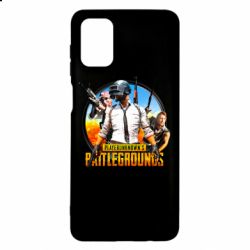 Чехол для Samsung M51 Battlegrounds Snipers - PrintSalon