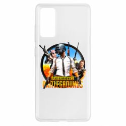 Чехол для Samsung S20 FE Battlegrounds Snipers - PrintSalon