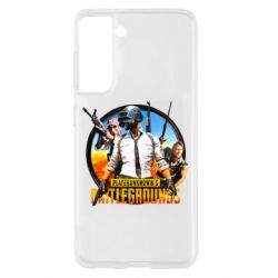 Чохол для Samsung S21 Battlegrounds Snipers-PrintSalon Чохол для Samsung S21 Battlegrounds Snipers