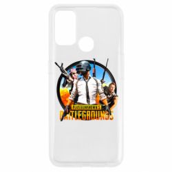 Чехол для Oppo A53/A32/A33 Battlegrounds Snipers