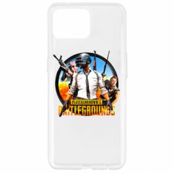 Чохол для Oppo Reno 4 Lite Battlegrounds Snipers-PrintSalon Чохол для Oppo Reno 4 Lite Battlegrounds Snipers