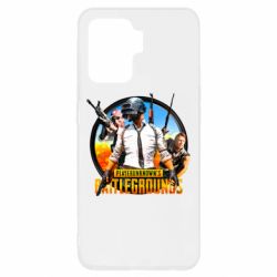 Чехол для Oppo Reno 5 Lite Battlegrounds Snipers - PrintSalon