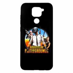 Чехол для Xiaomi Redmi Note 9/Redmi 10X Battlegrounds Snipers - PrintSalon