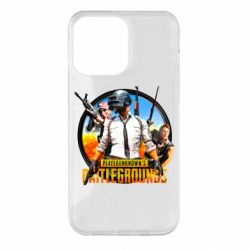 Чехол для iPhone 14 Pro Max Battlegrounds Snipers - PrintSalon