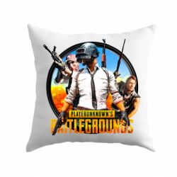 Подушка Battlegrounds Snipers