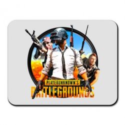 Коврик для мыши Battlegrounds Snipers - PrintSalon