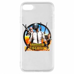 Чехол для iPhone 8 Battlegrounds Snipers
