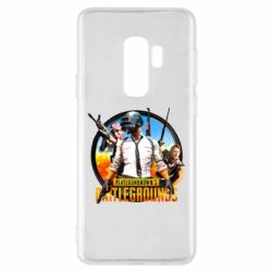 Чехол для Samsung S9+ Battlegrounds Snipers-PrintSalon Чехол для Samsung S9+ Battlegrounds Snipers