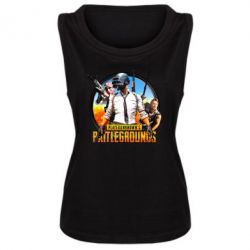 Женская майка Battlegrounds Snipers - PrintSalon