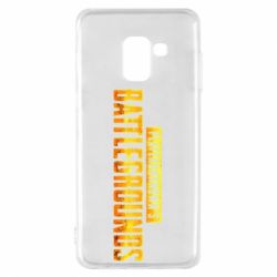 Чехол для Samsung A8 2018 Battlegrounds - PrintSalon