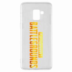 Чехол для Samsung A8+ 2018 Battlegrounds - PrintSalon