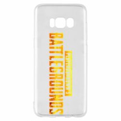 Чехол для Samsung S8 Battlegrounds - PrintSalon