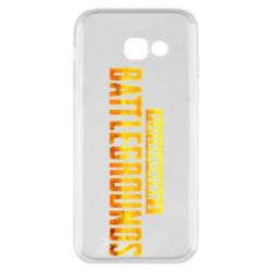 Чехол для Samsung A5 2017 Battlegrounds - PrintSalon