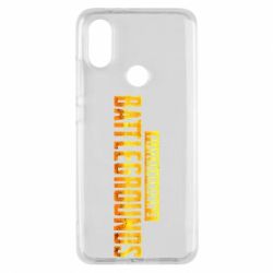 Чехол для Xiaomi Mi A2 Battlegrounds - PrintSalon