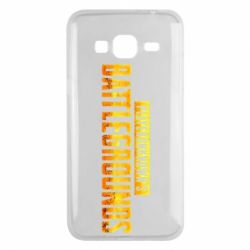 Чехол для Samsung J3 2016 Battlegrounds - PrintSalon