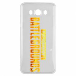 Чехол для Samsung J7 2016 Battlegrounds - PrintSalon